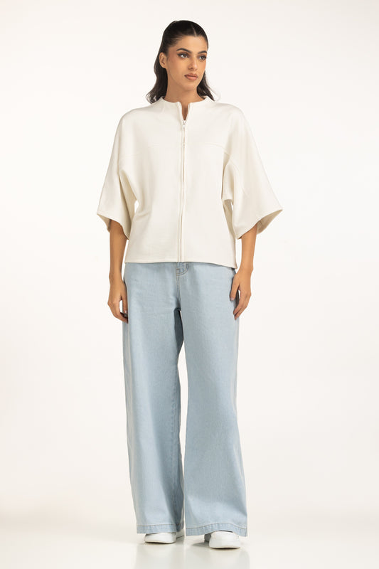 Regular Fit Knitted Zipper WM-KNZ-WS25-111