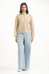 Regular Fit Knitted Zipper WM-KNZ-WS25-114