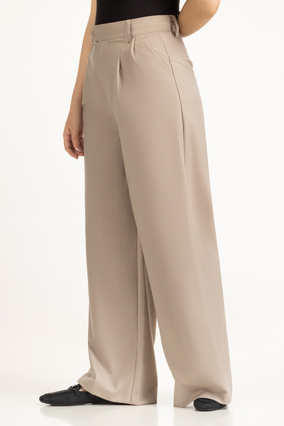 Wide Leg Fit Pant