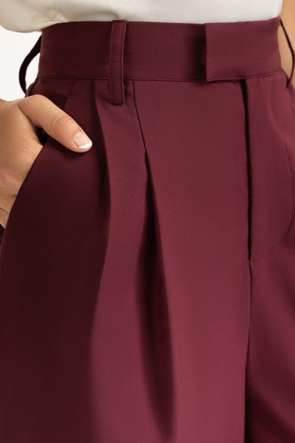 Wide Leg Fit Pant