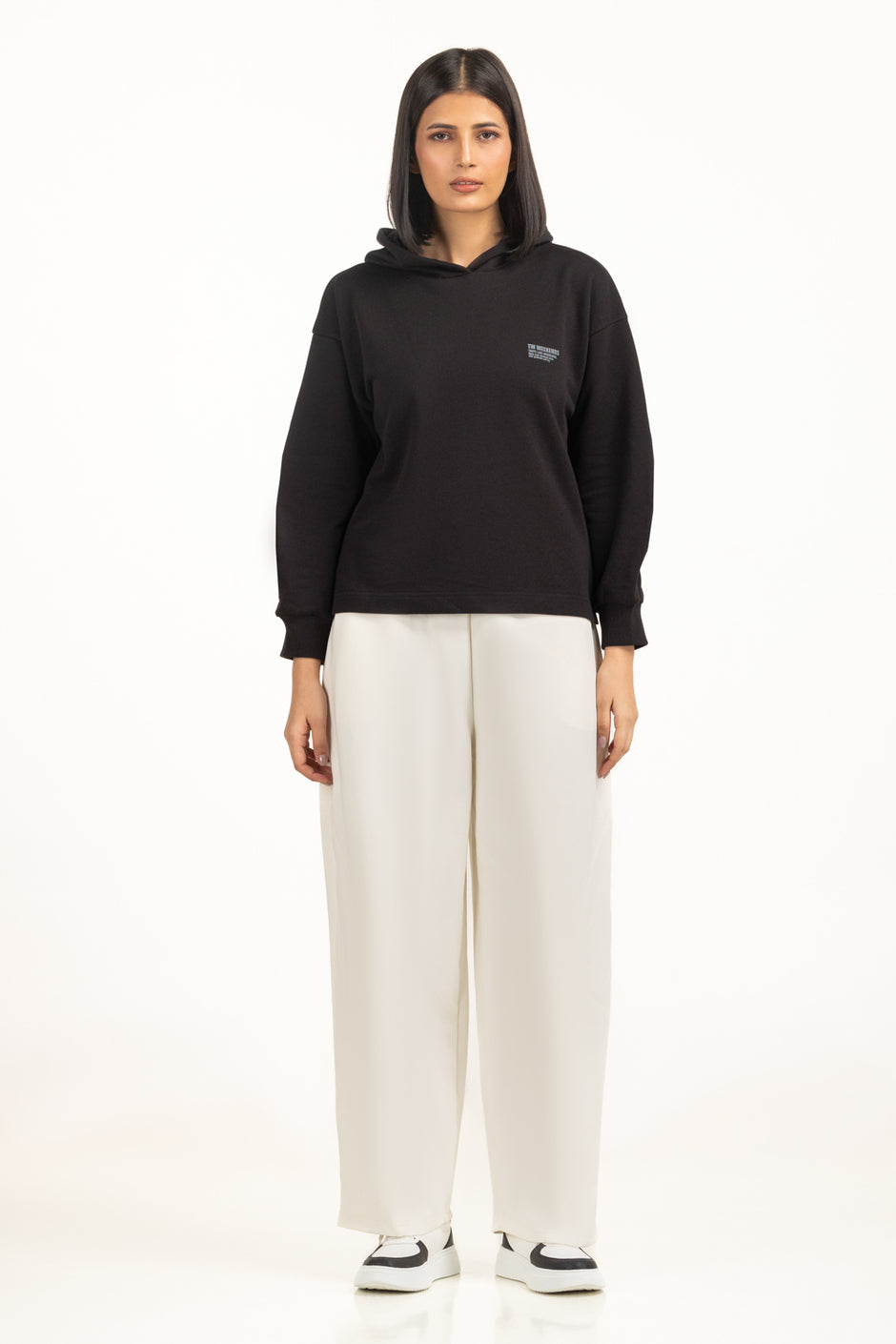 Regular Fit Pullover Hoodie