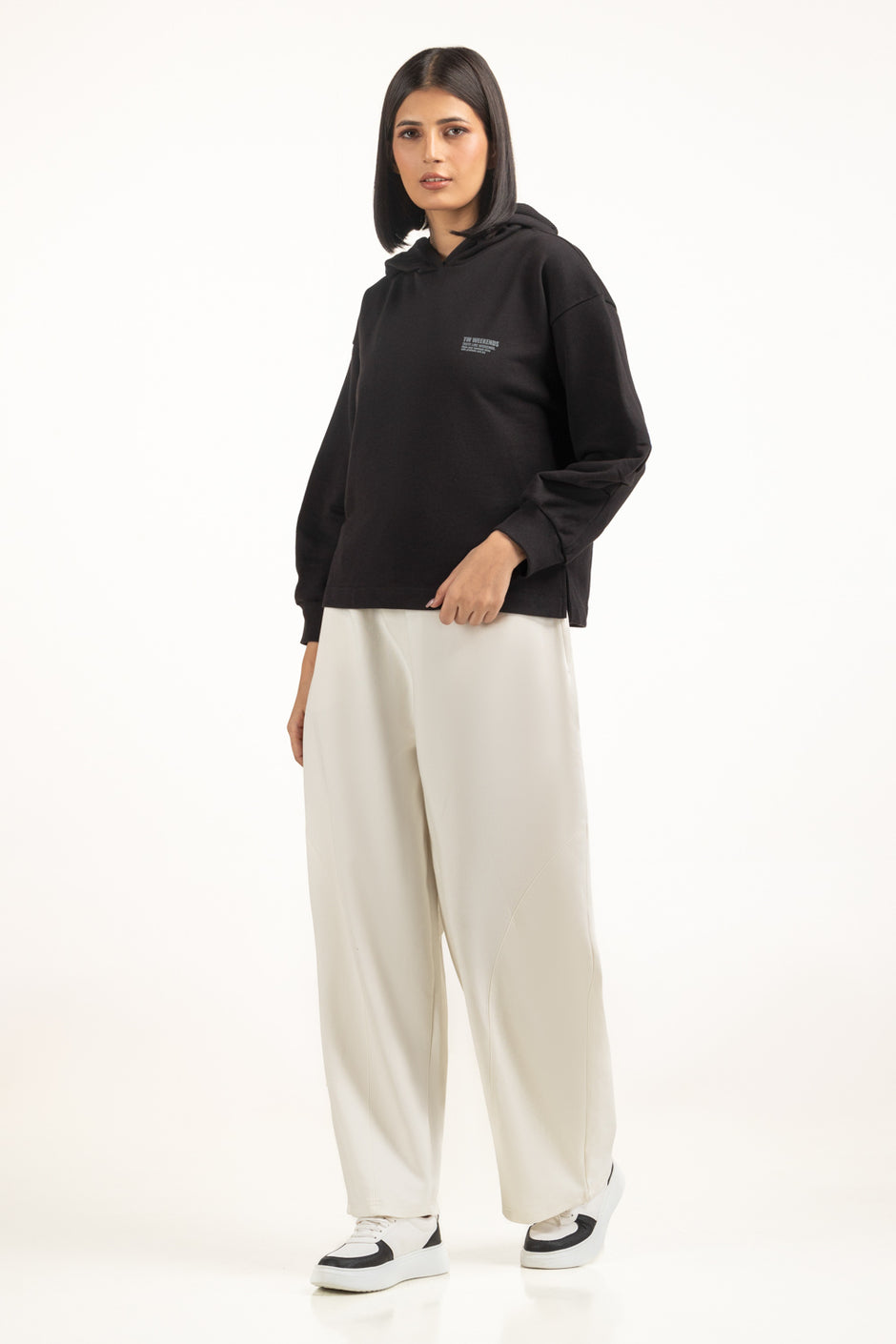 Regular Fit Pullover Hoodie