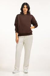 Oversize Fit Pullover Hoodie WM-POH-WS25-105