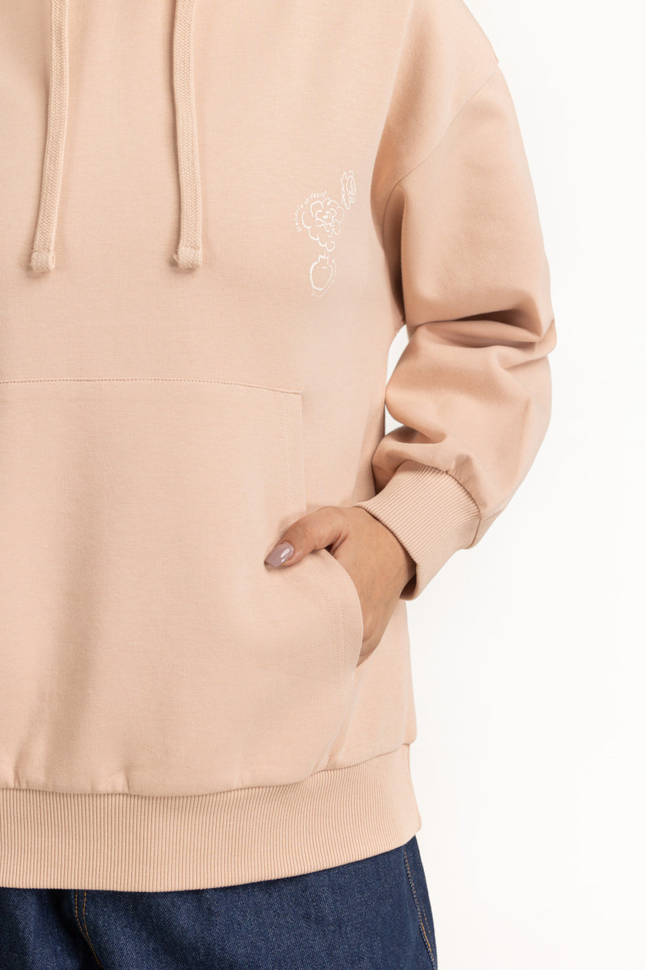 Regular Fit Pullover Hoodie
