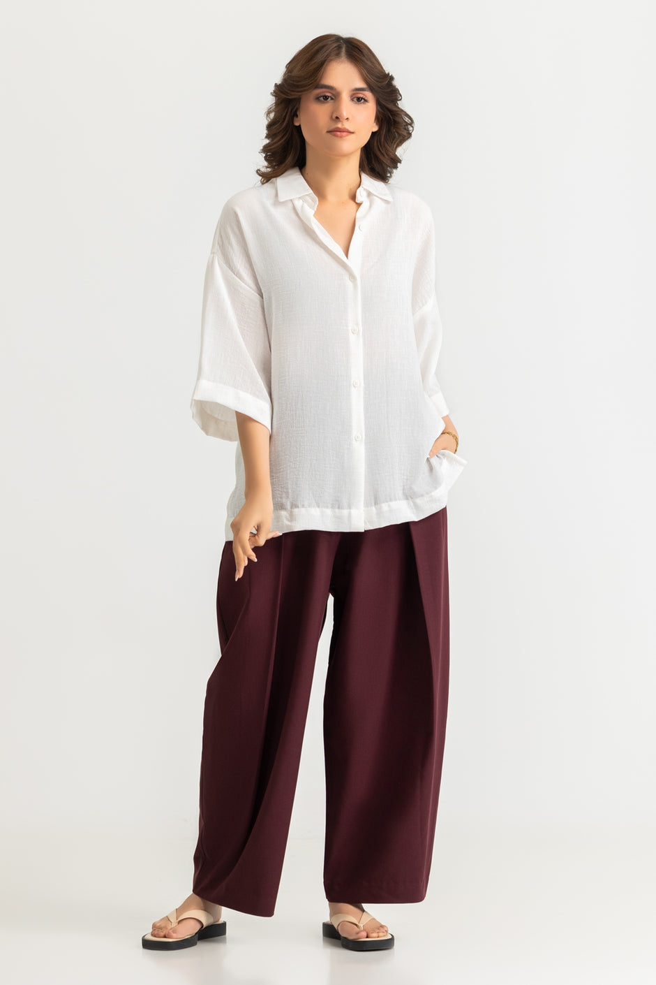 Relaxed Fit Shirt