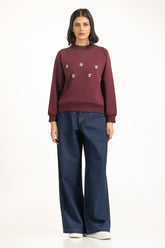 Regular Fit Sweatshirt WM-SWS-WS25-117