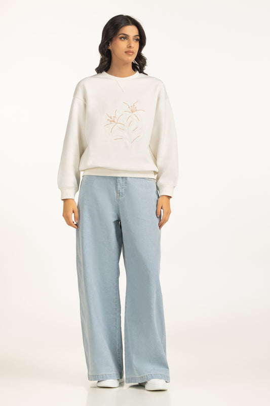 Regular Fit Sweatshirt WM-SWS-WS25-126