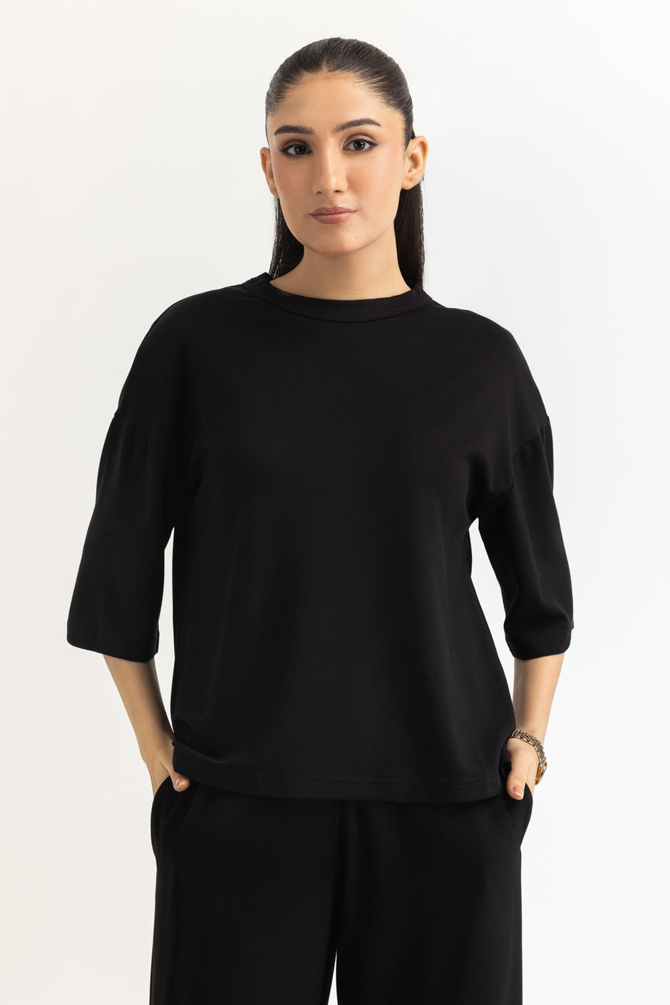 Relaxed fit Top