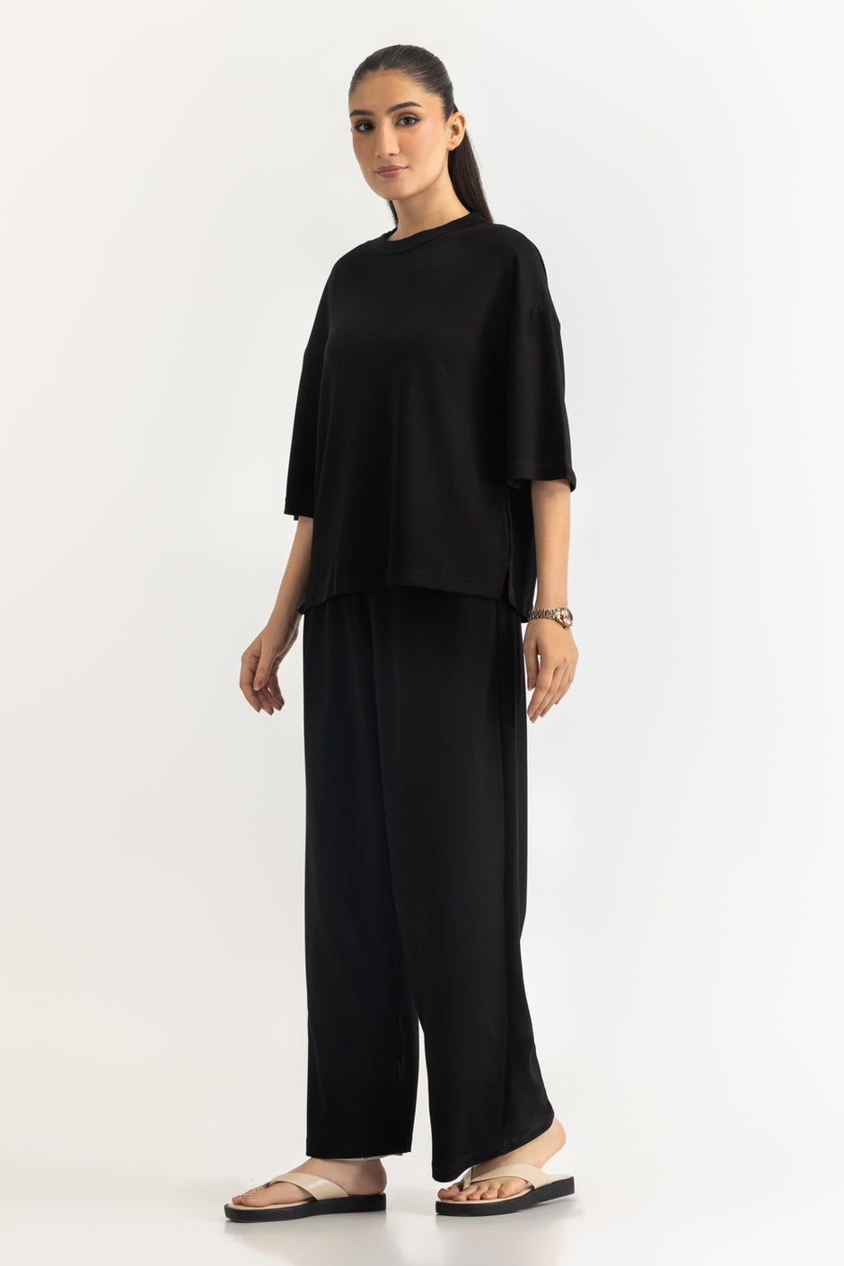 Relaxed fit Top