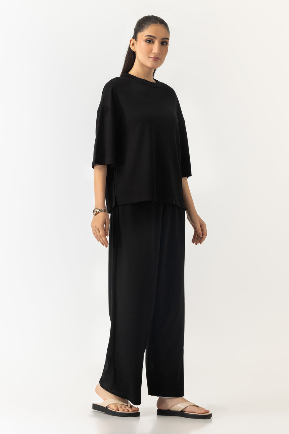 Relaxed fit Top