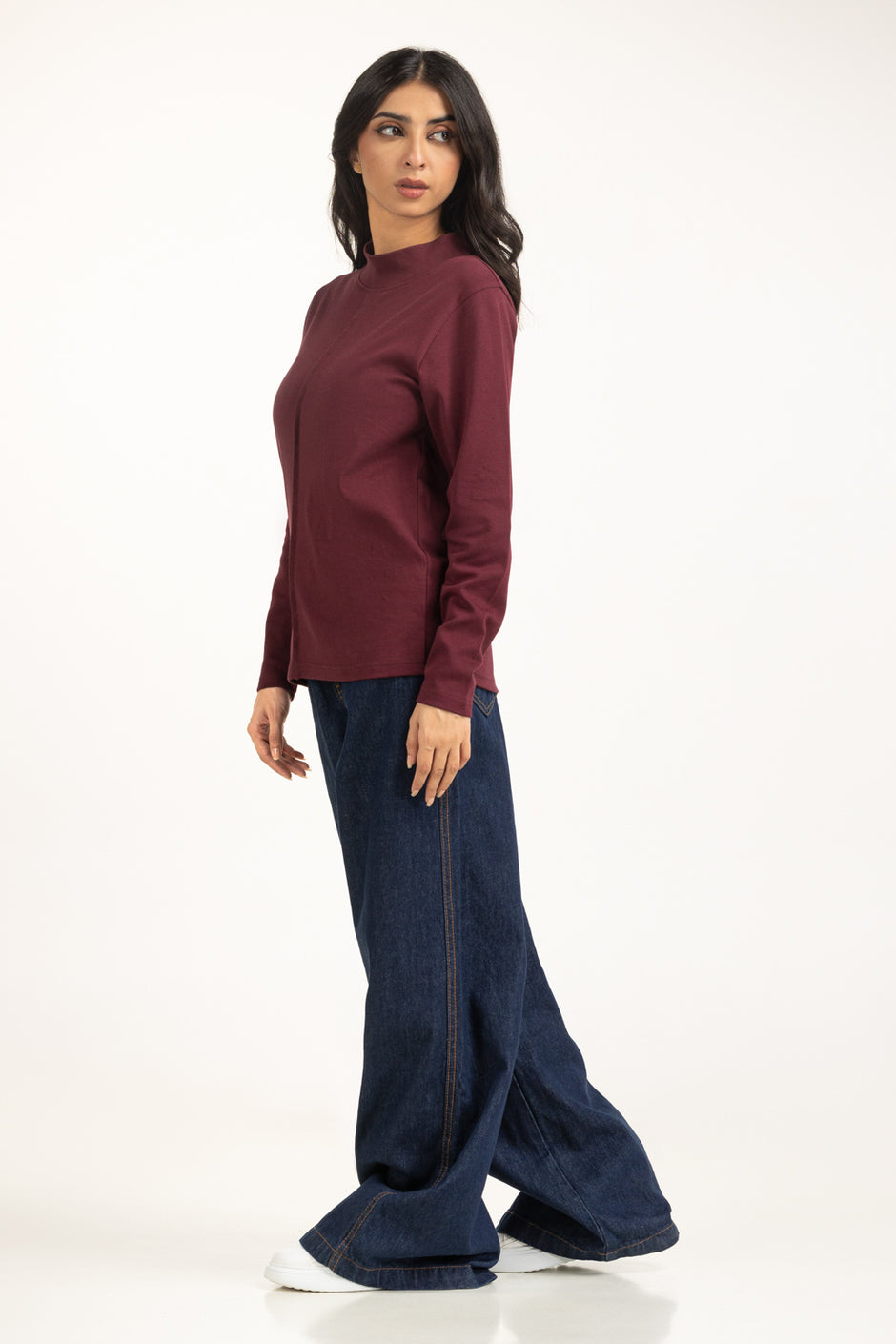 Slim Fit Top