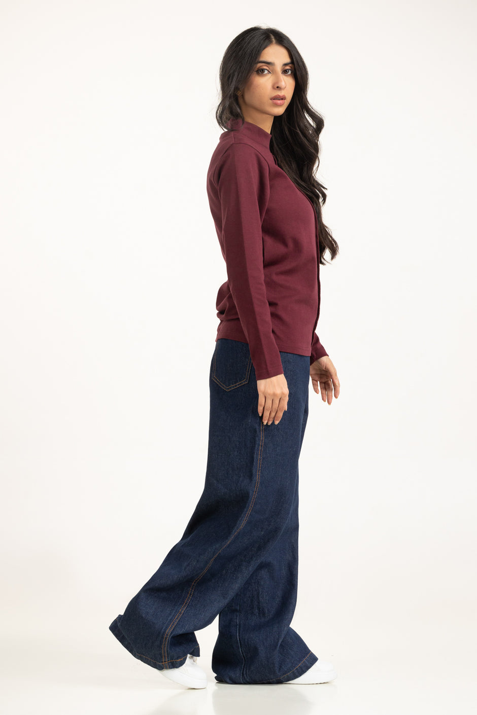 Slim Fit Top