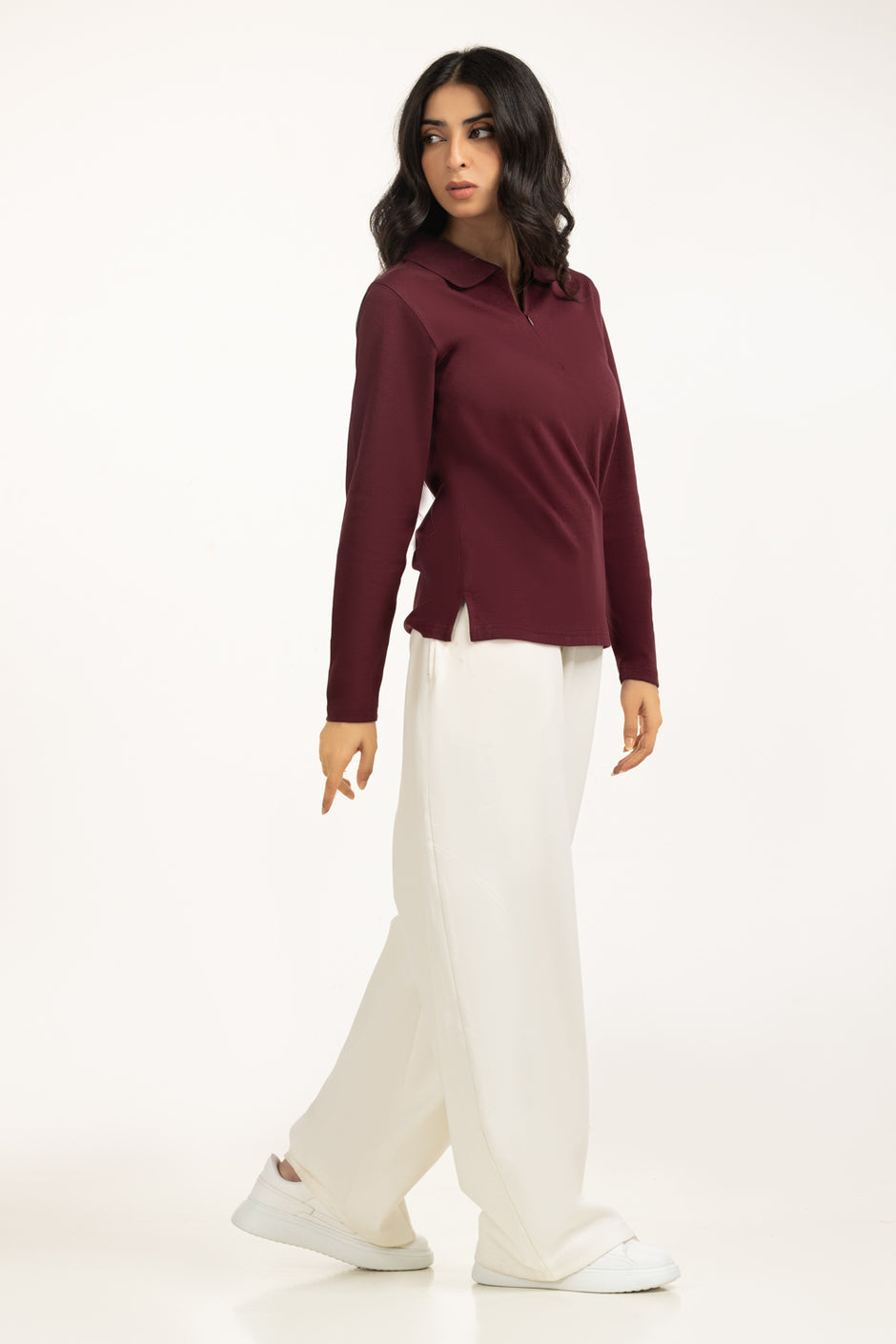 Slim Fit Top