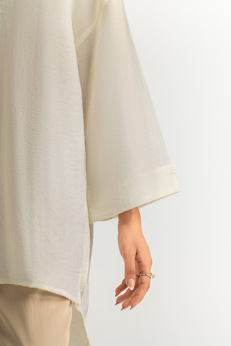 Relaxed Fit Top