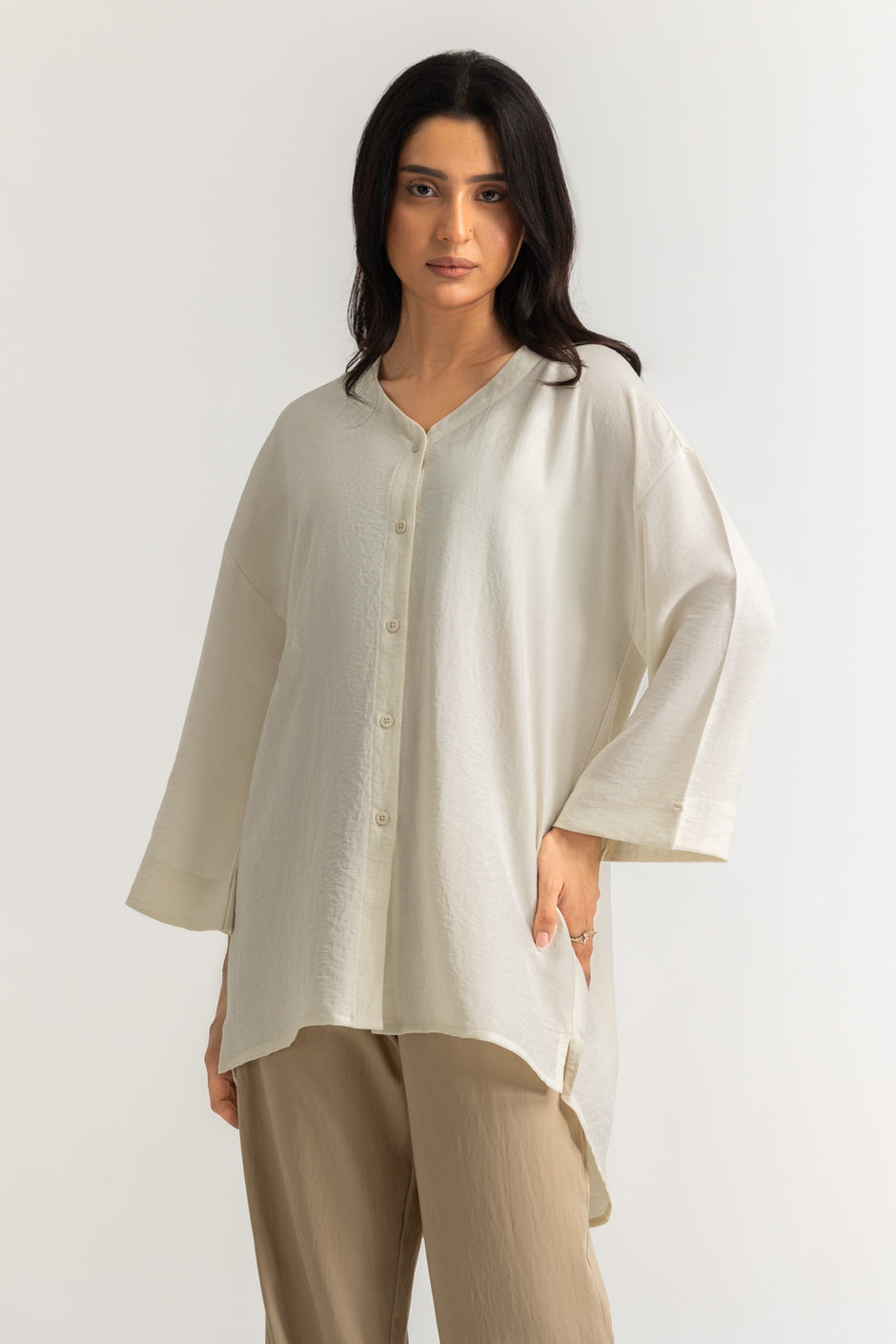 Relaxed Fit Top