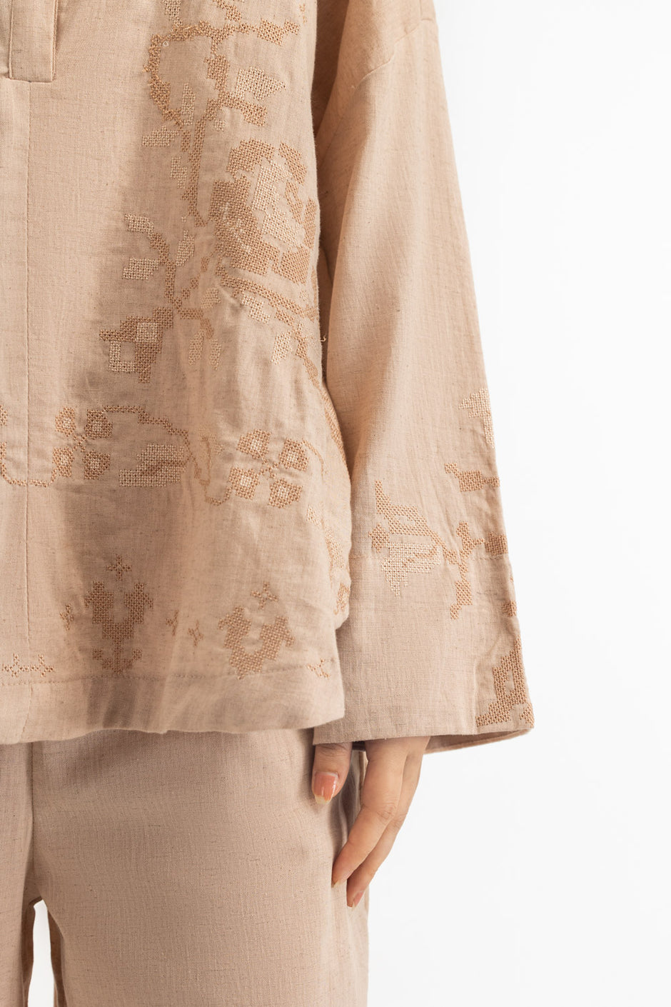 Relaxed fit Top