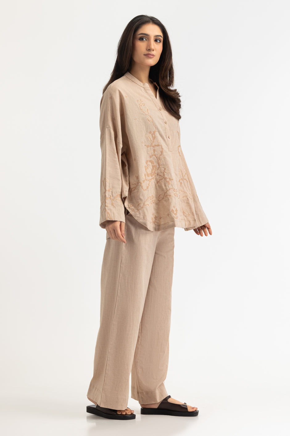Relaxed fit Top