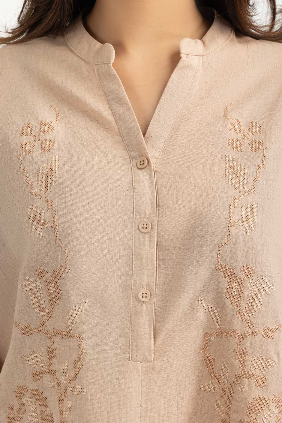 Relaxed fit Top