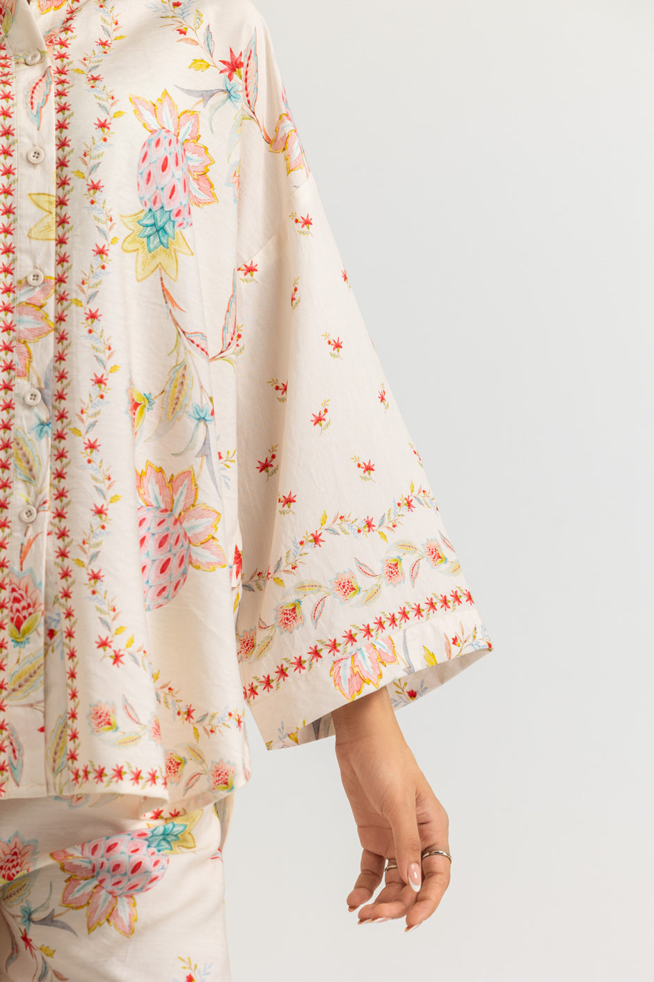 Relaxed Fit Top