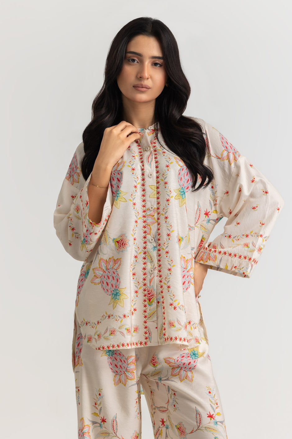 Relaxed Fit Top