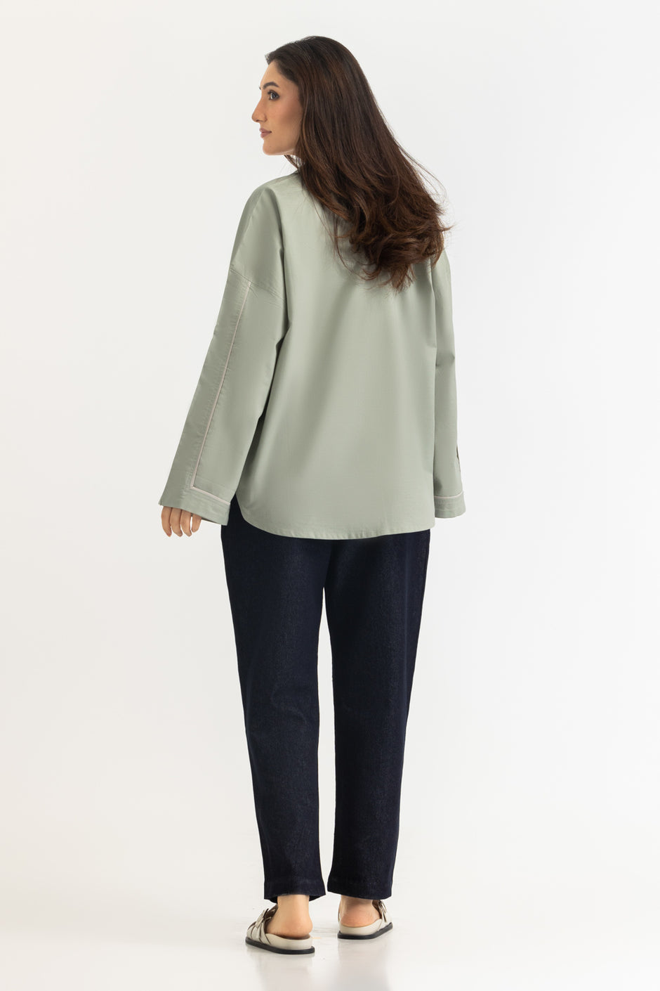 Relaxed fit Top