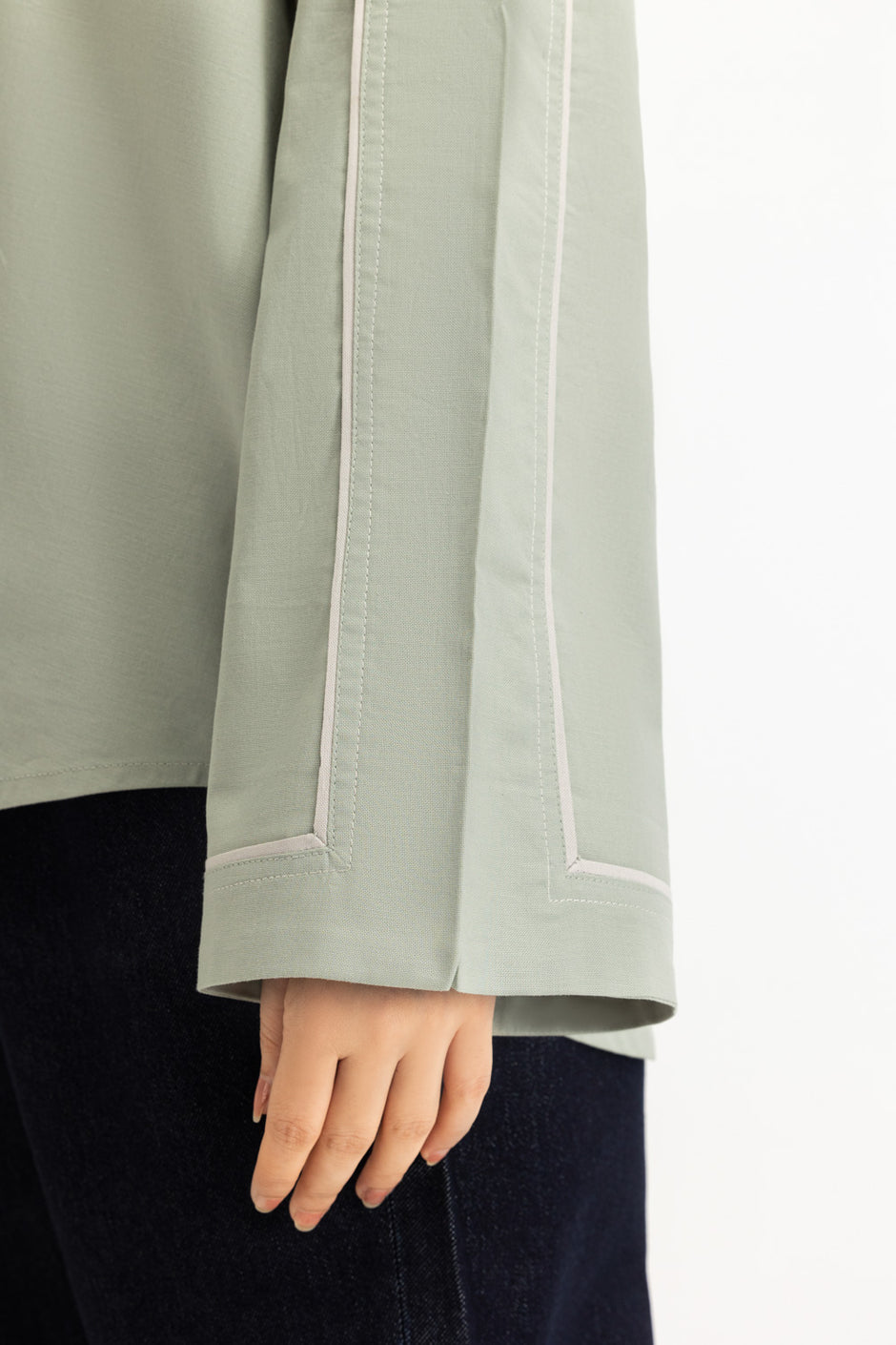 Relaxed fit Top