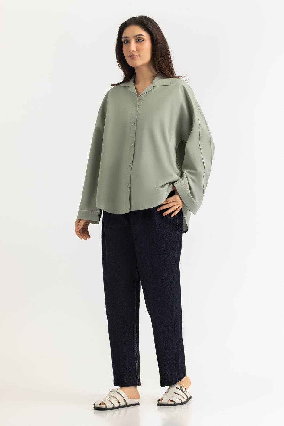 Relaxed fit Top