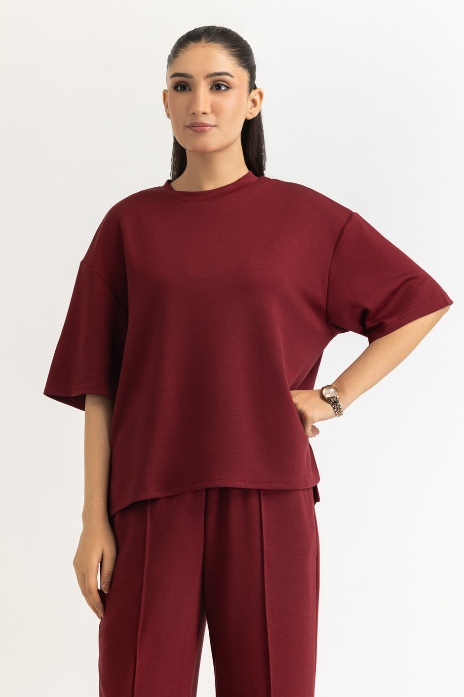 Relaxed fit Top