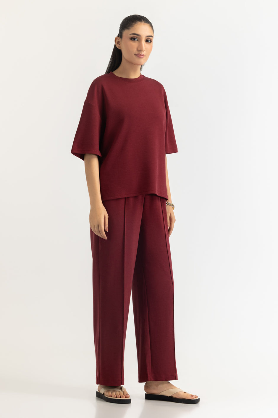 Relaxed fit Top