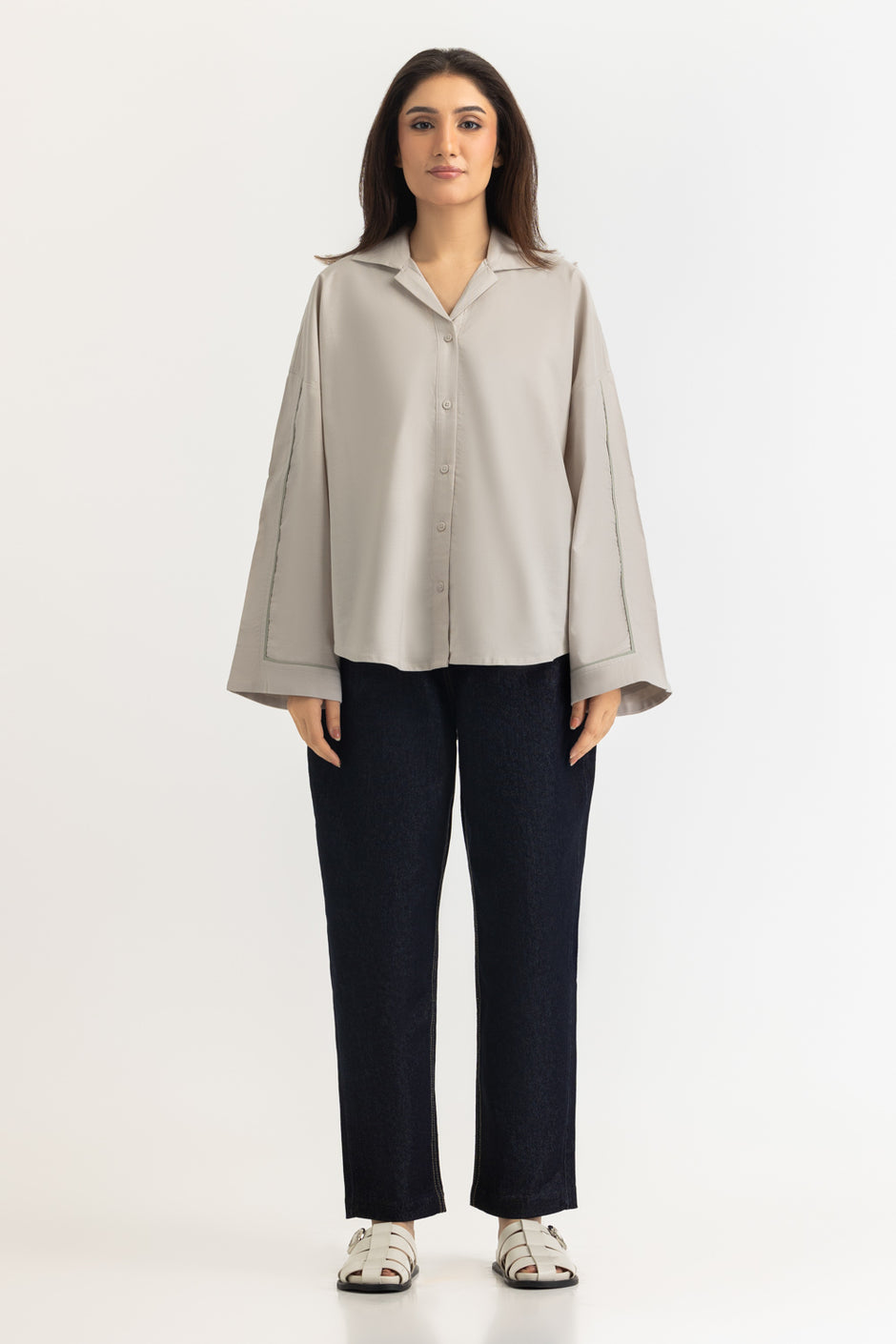 Relaxed fit Top