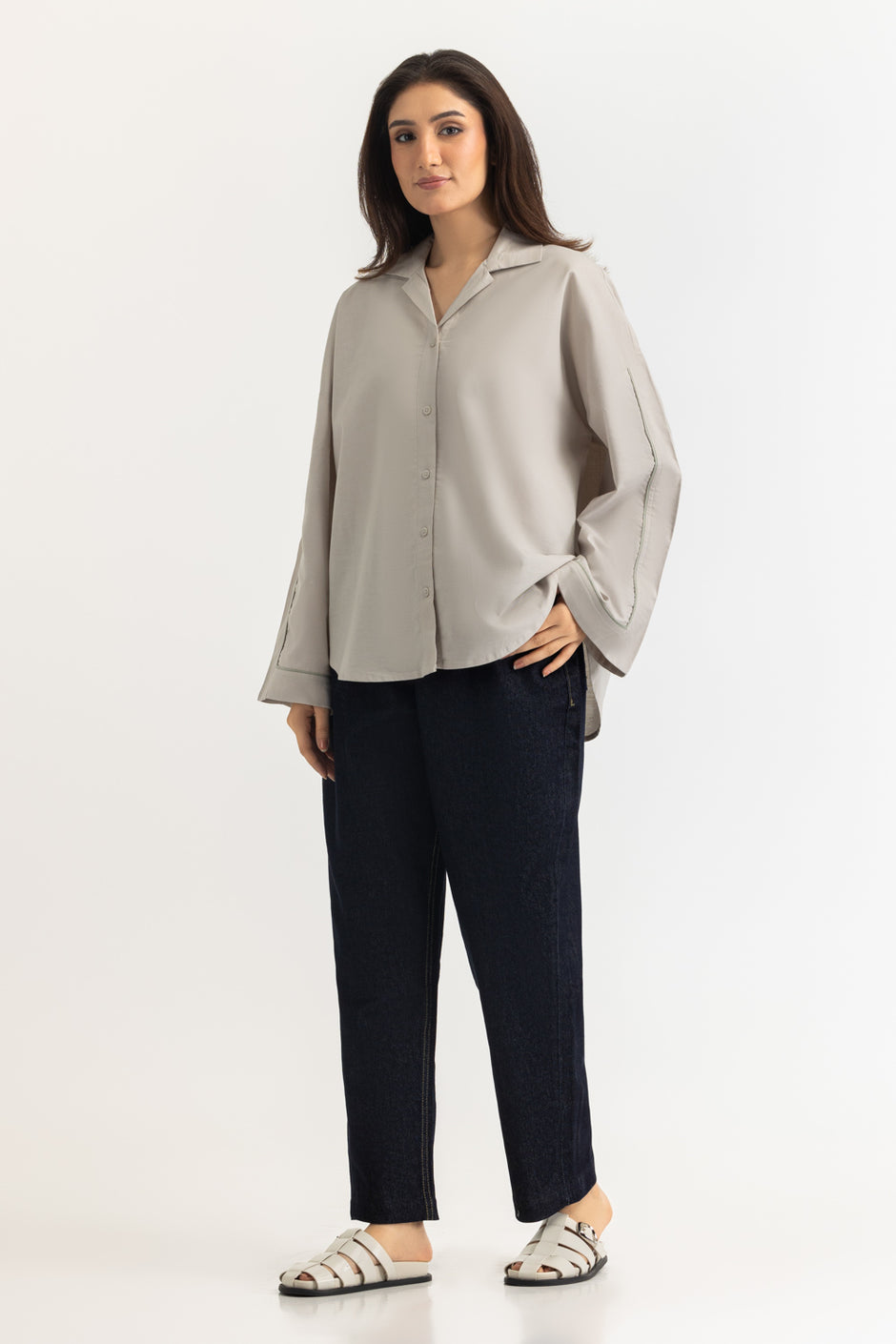 Relaxed fit Top