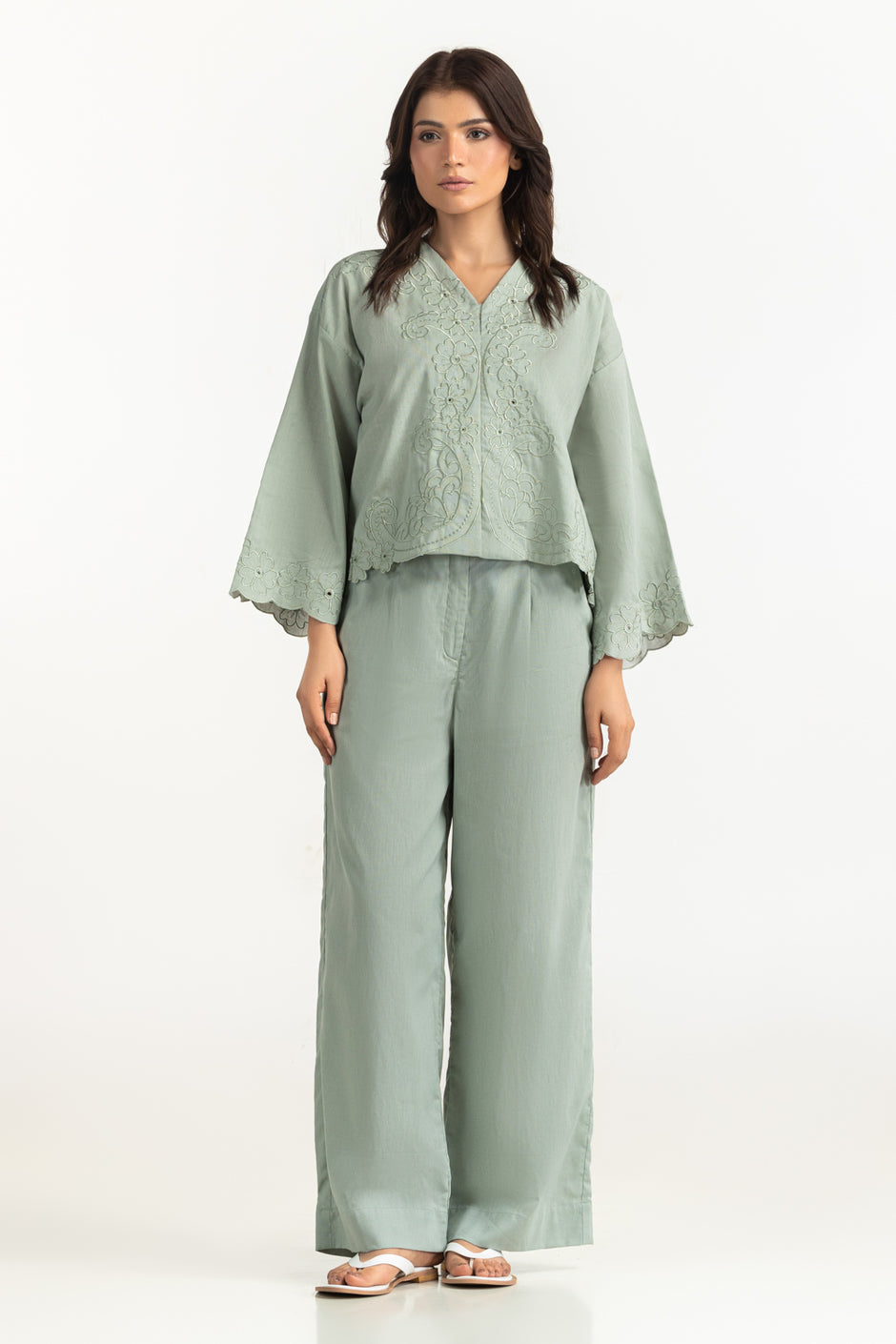 Relaxed fit Top
