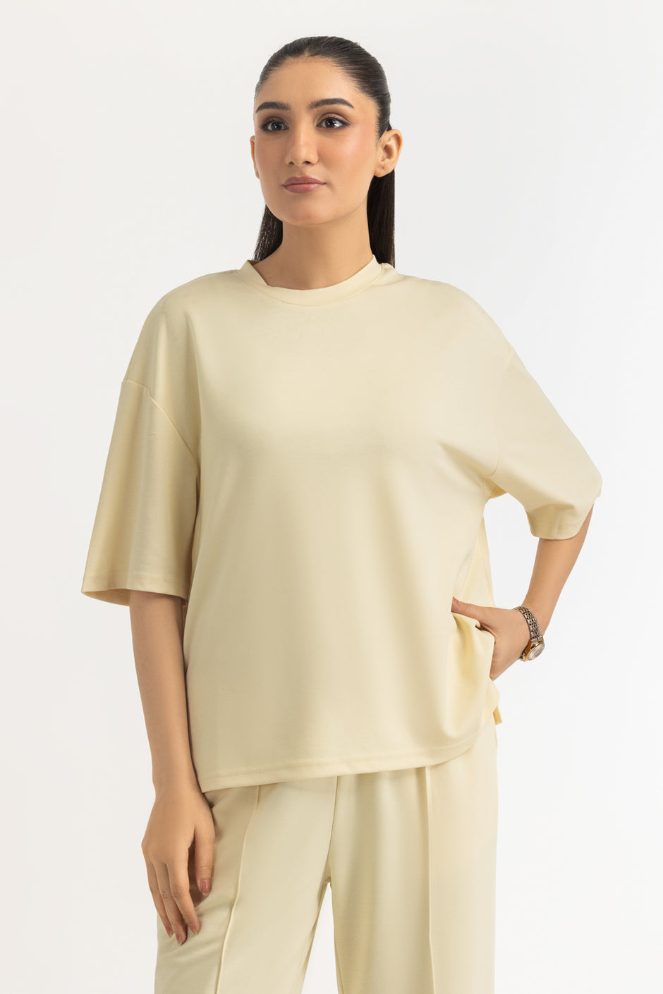 Relaxed fit Top