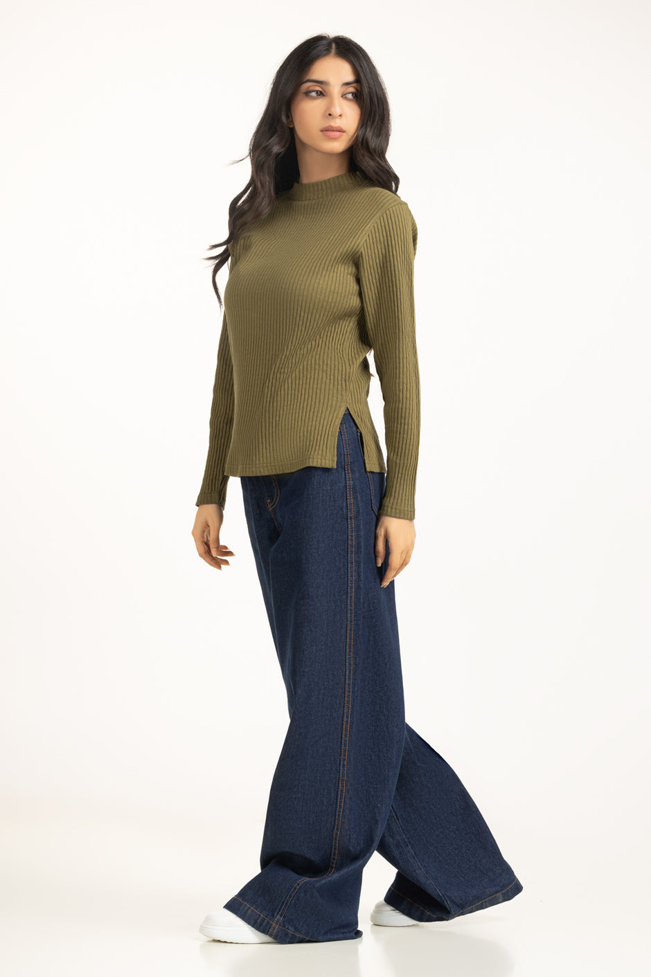 Slim Fit Top