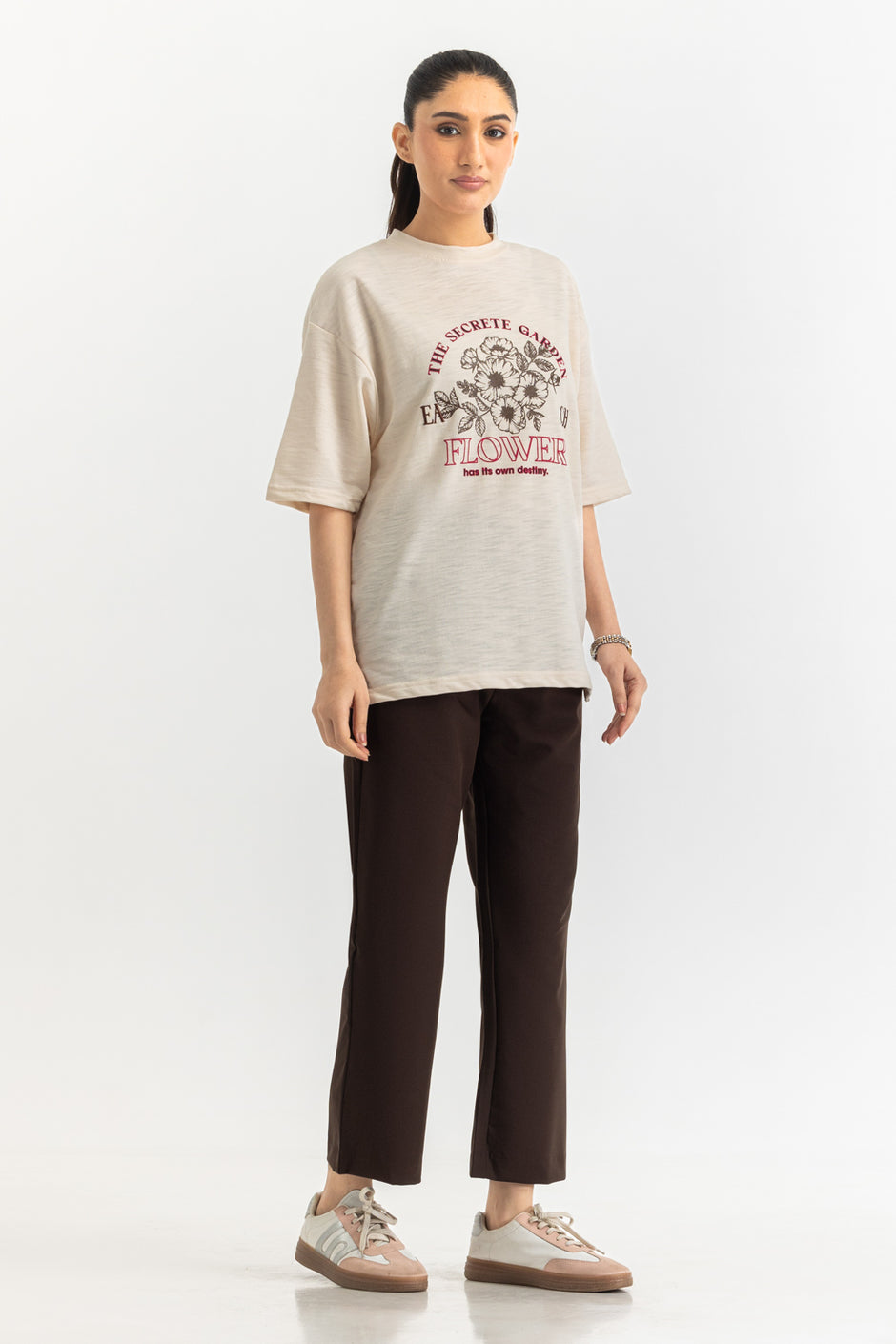 Relaxed fit Top