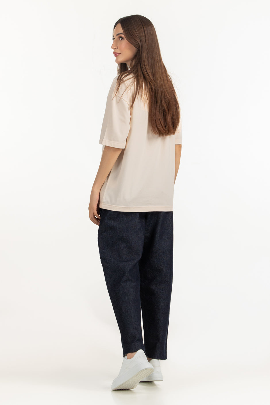 Relaxed fit Top