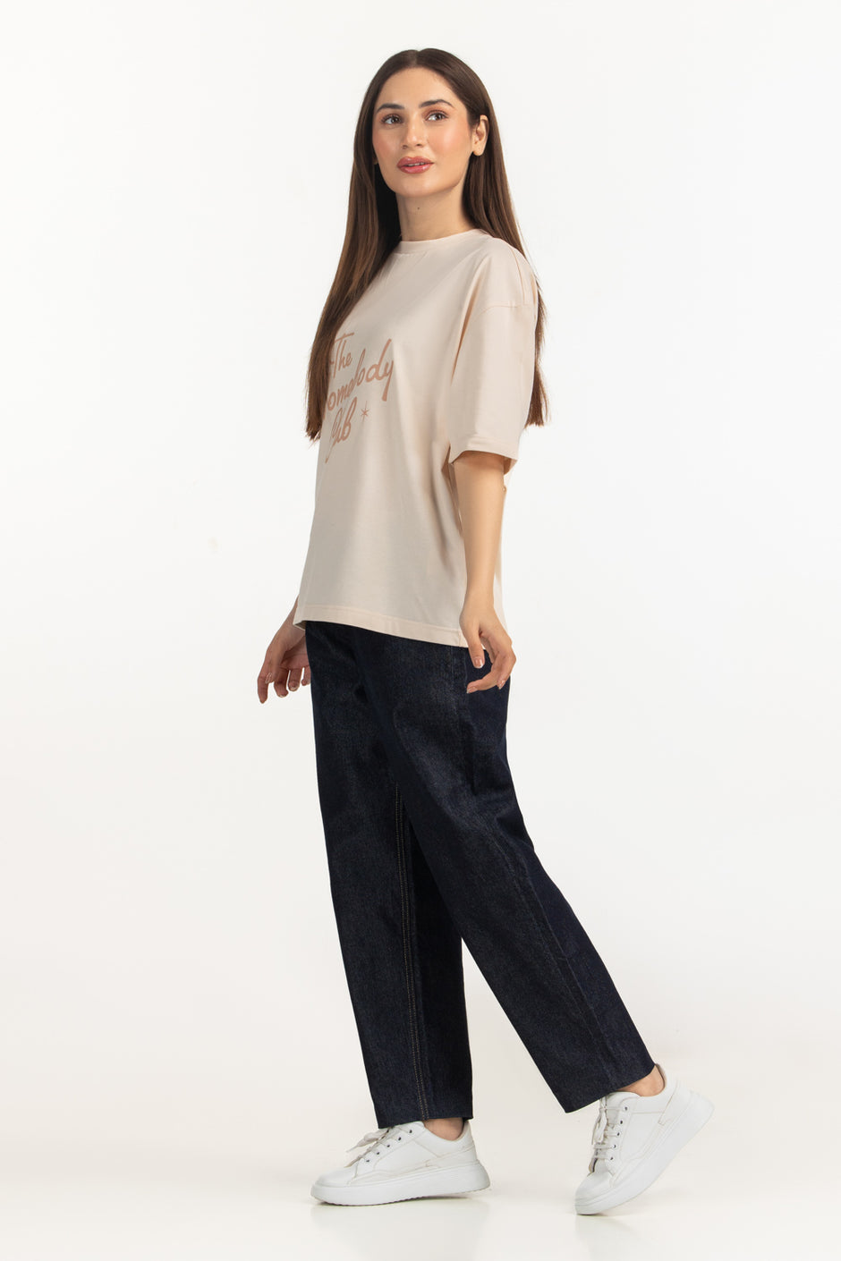 Relaxed fit Top