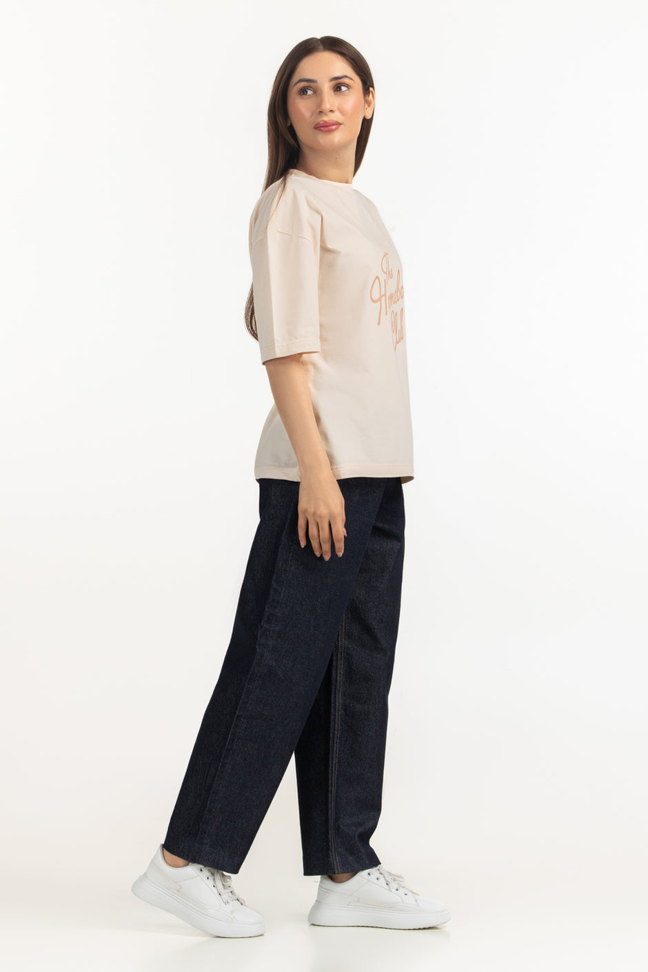 Relaxed fit Top
