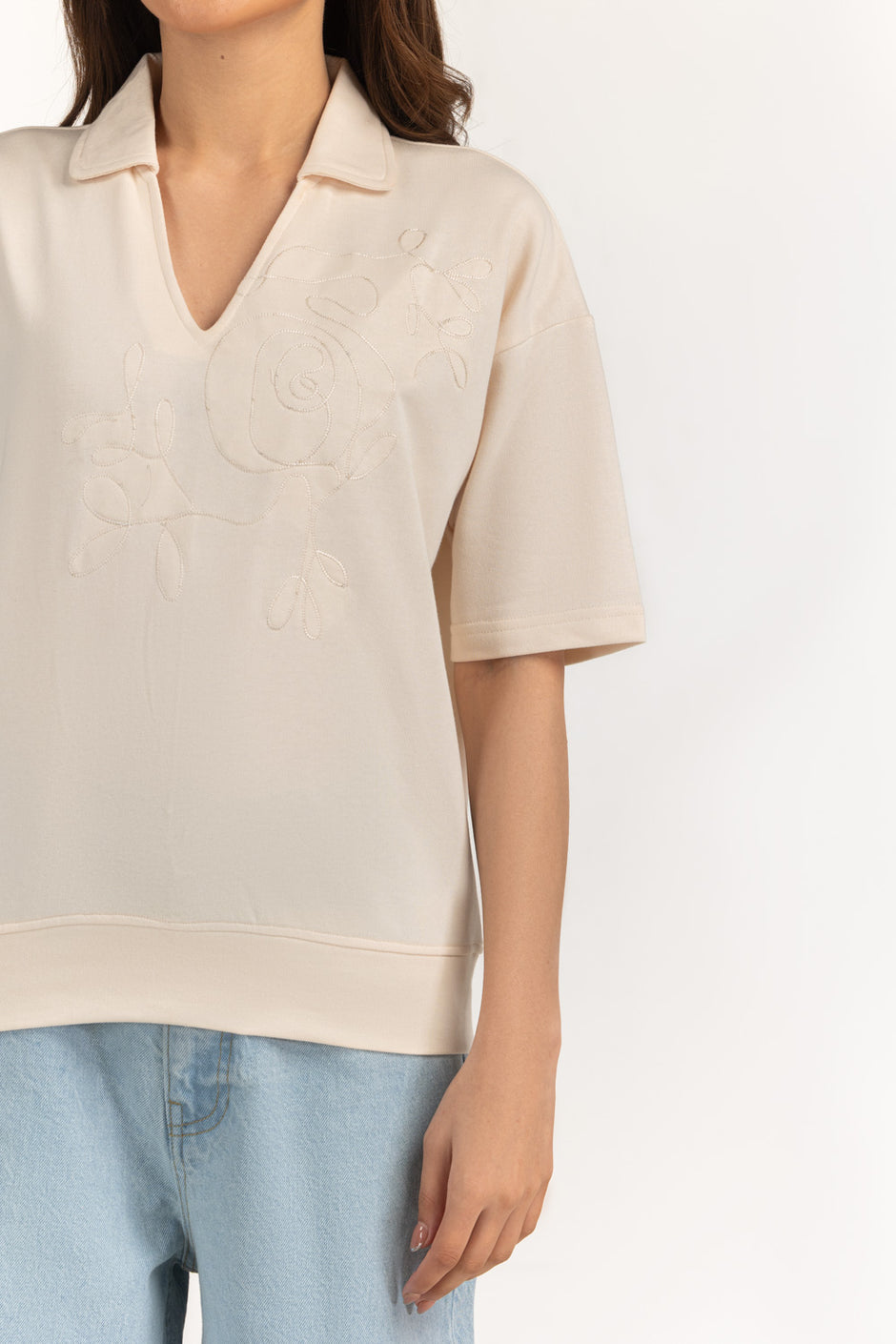 Boxy Fit Top