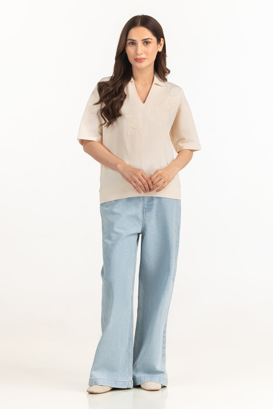 Boxy Fit Top