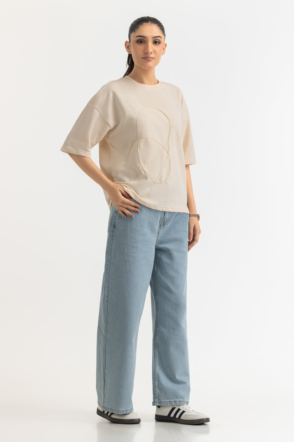 Relaxed fit Top