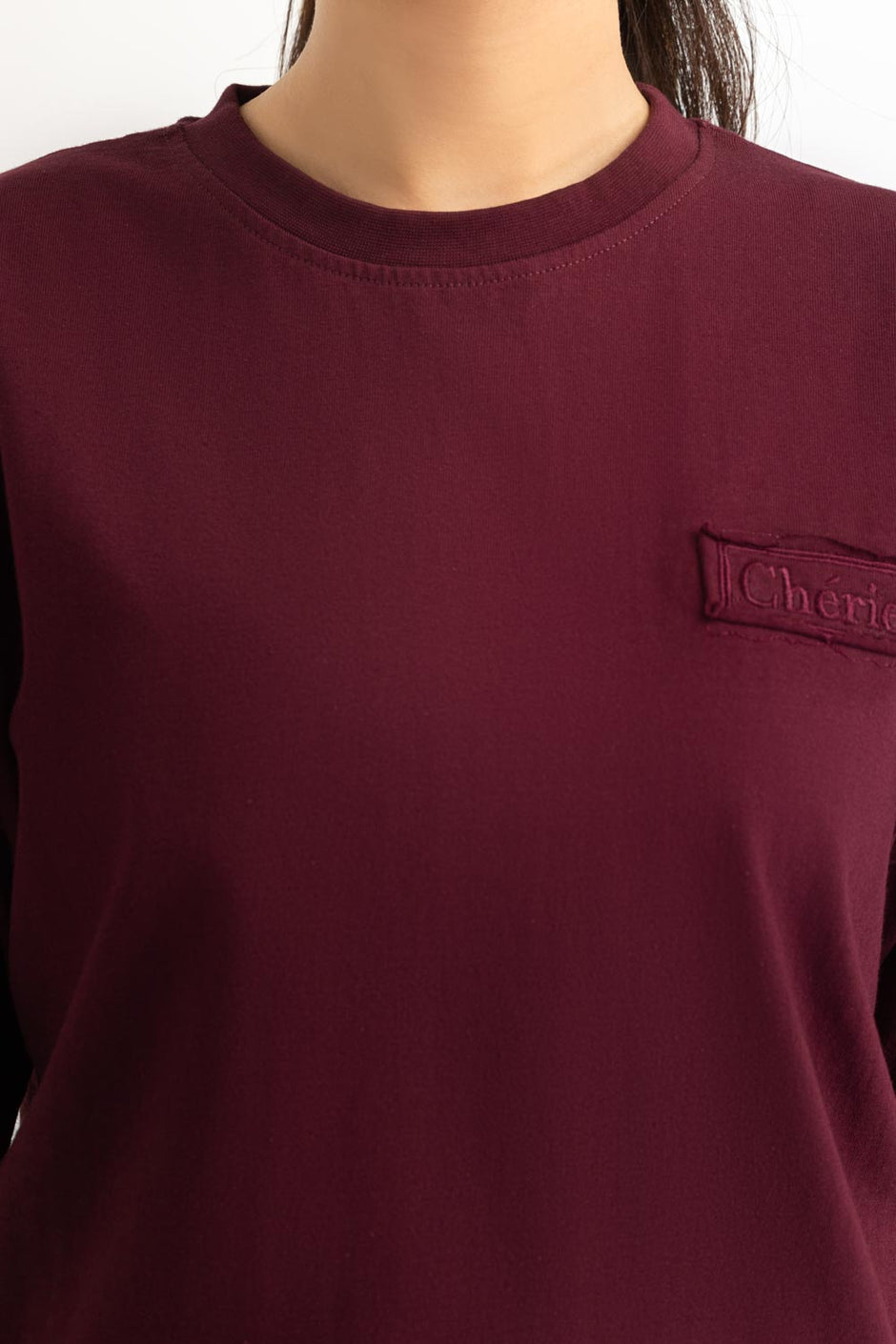 Relaxed fit Top