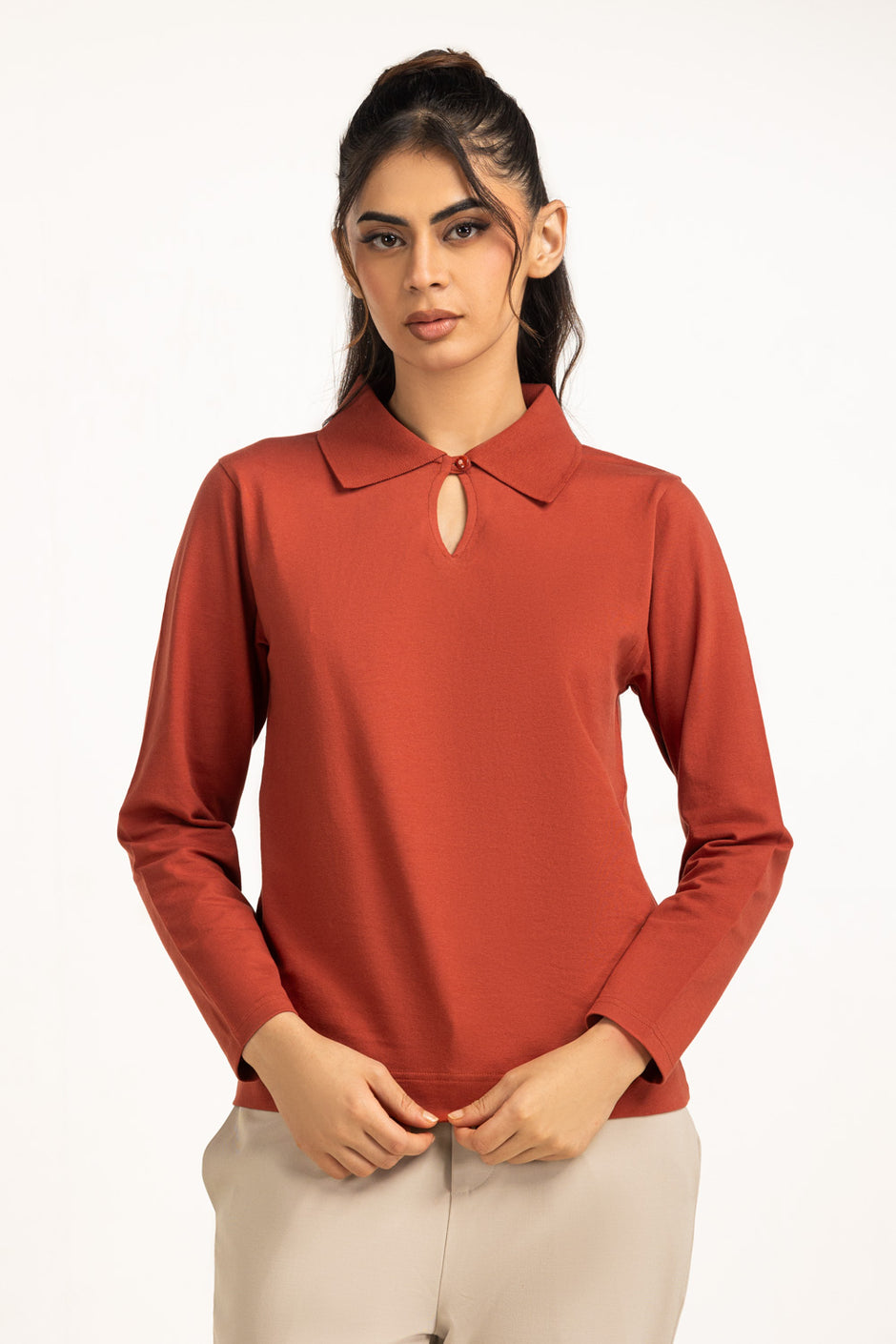 Slim Fit Top