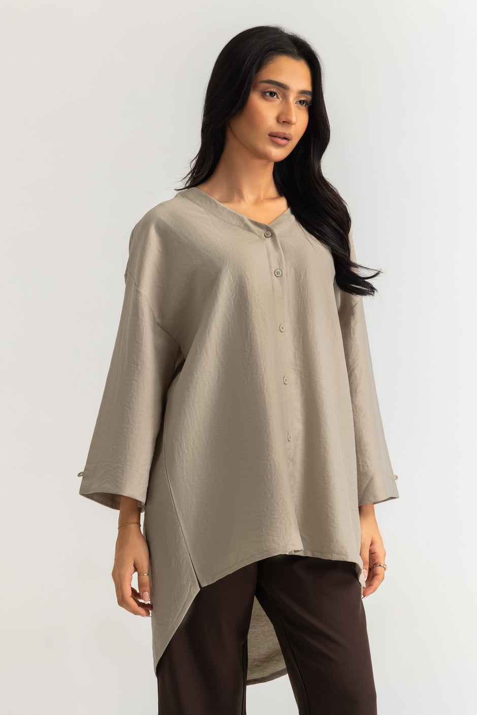 Relaxed Fit Top
