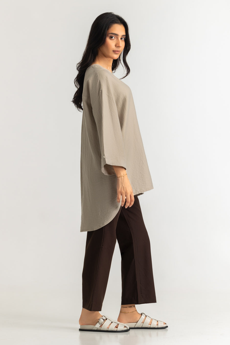 Relaxed Fit Top