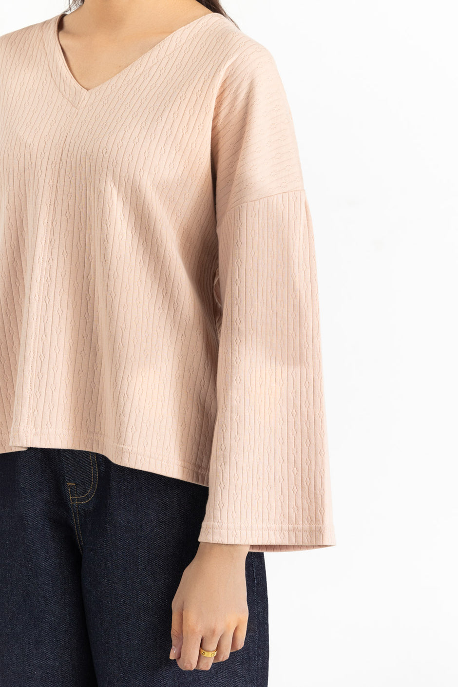 Oversized Fit Top