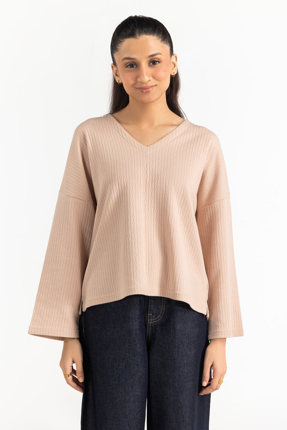 Oversized Fit Top