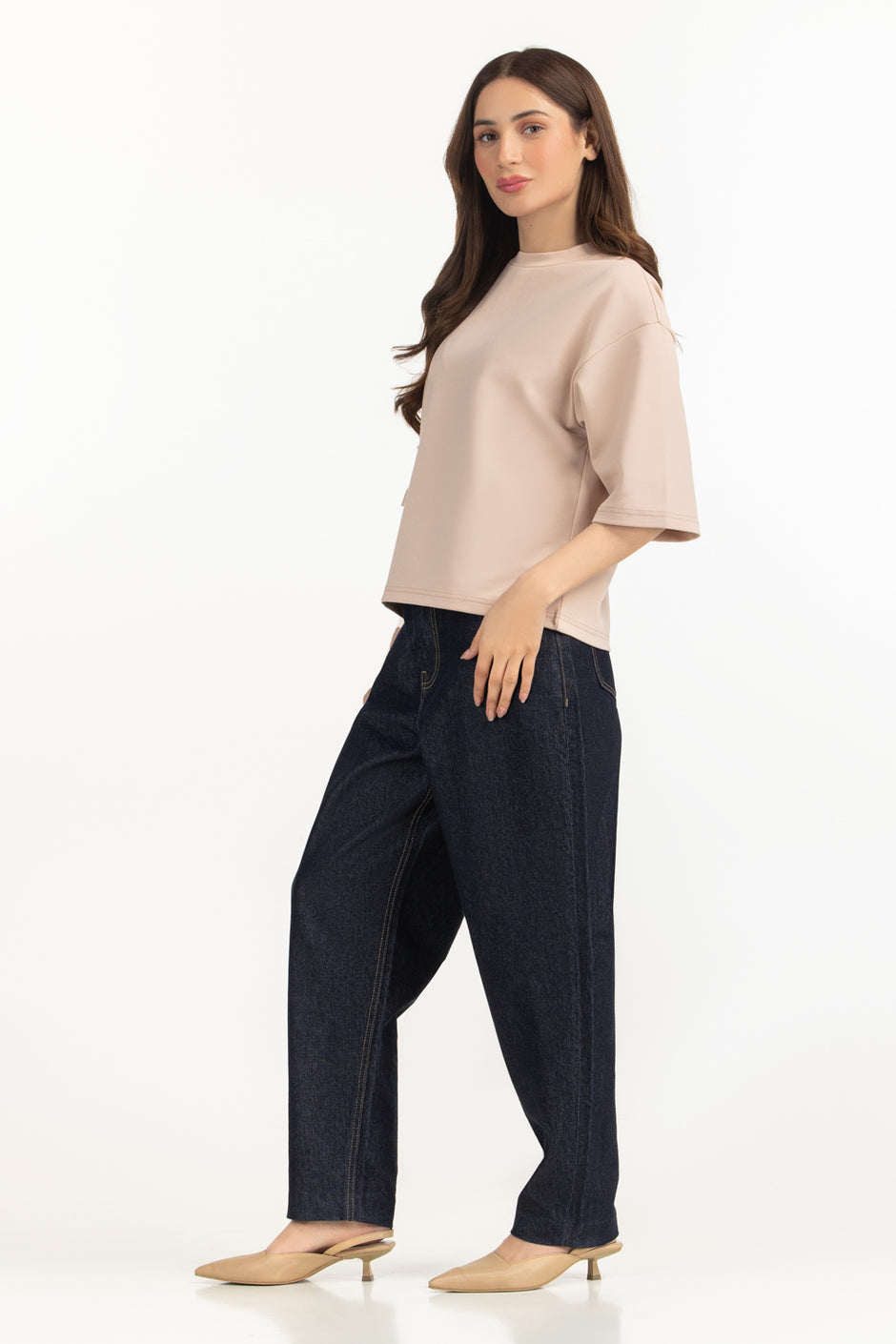 Relaxed fit Top
