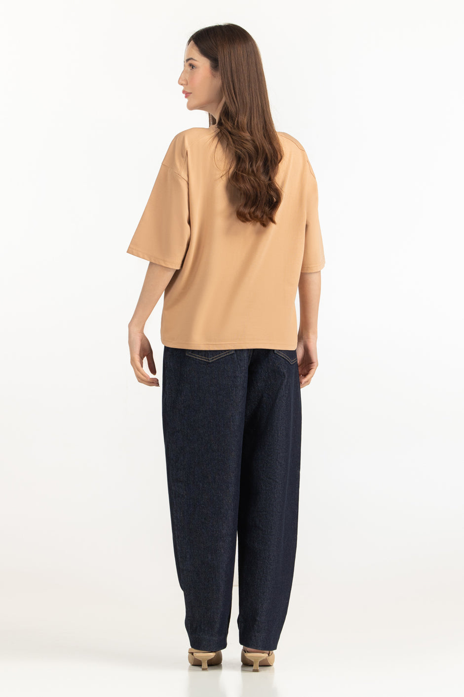 Relaxed fit Top