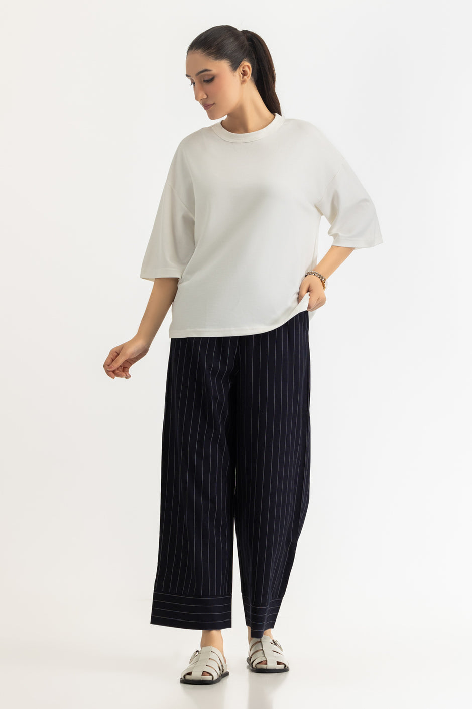 Relaxed fit Top
